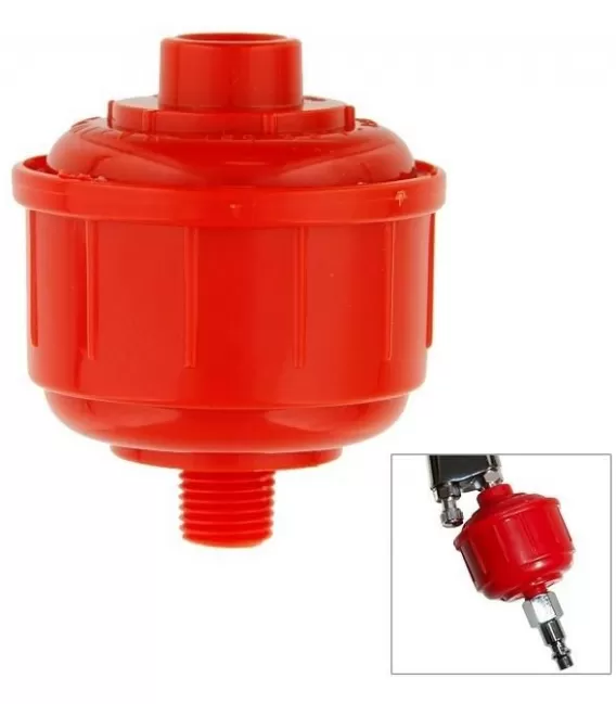 Filtro Anti Umidade Plástico Arma 1/4