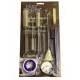 Kit 13 Piece Cleaning Gun