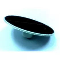 Piatto Velcro Lucidatura (11,50 cm) - filettatura 14MM