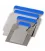 Set 4 espatulas métal mastic