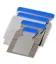 Set 4 espátulas de metal para putty