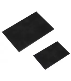 Jeu de 2 espatulas en caoutchouc