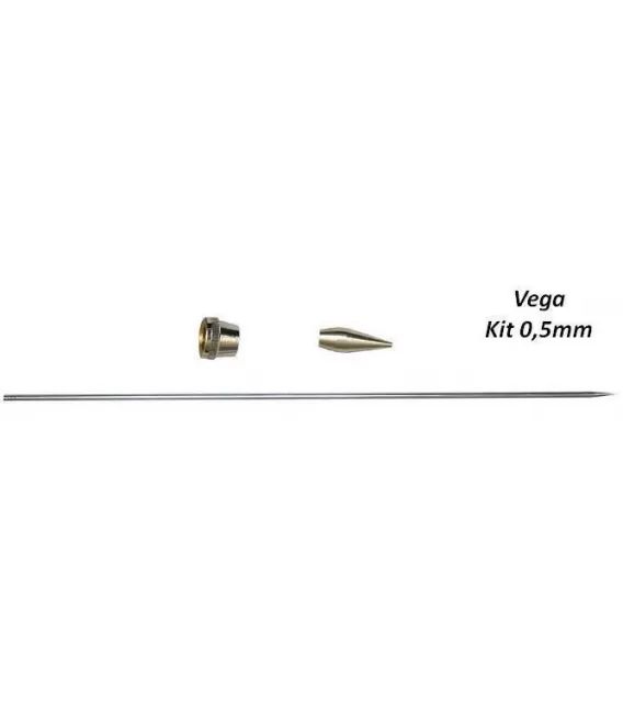 Kit Paso 0,5mm Aerógrafo Badger Vega - FINO