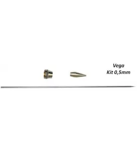 Kit Étape de 0,5 mm pour Aérographe Badger Vega - FINE