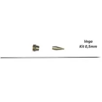 Kit Étape de 0,5 mm pour Aérographe Badger Vega - FINE