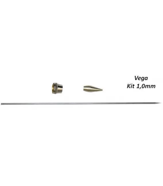 Kit Paso 1,0mm Aerógrafo Badger Vega - GRUESO