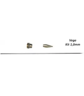 Kit Paso 1,0mm Aerógrafo Badger Vega - GRUESO