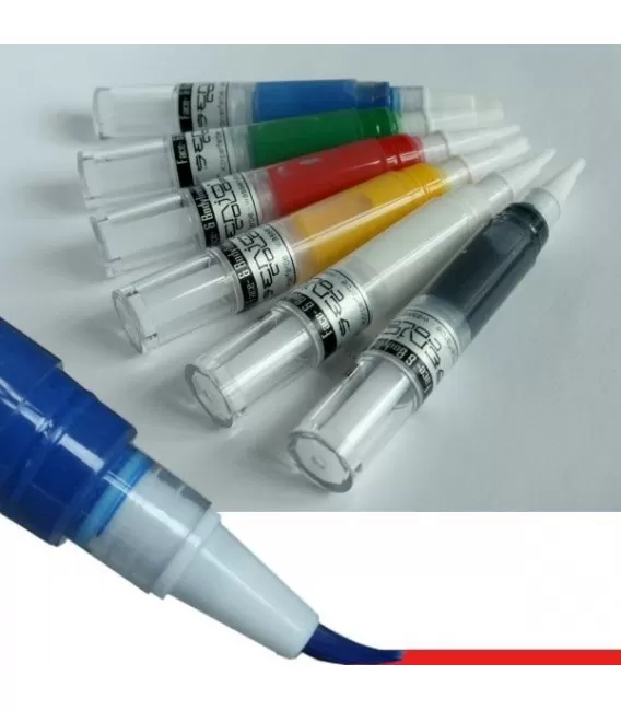 Pinsel, Nachfüllbar Body Paint