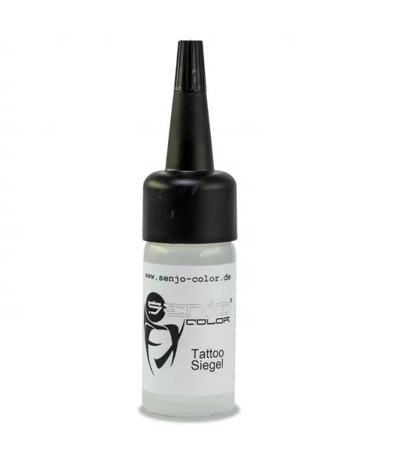 Lack Fixiermittel Temporäre Tätowierung SENJO - 15ml