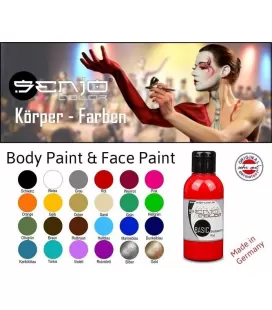 Lack Body Paint SENJO (75ml und 500ml)