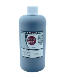 Schwarze farbe Senjo Body Paint 500ml