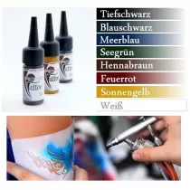 Ink Tattoo Temporary Senjo - 15ml