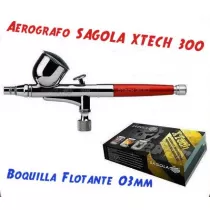 Aerógrafos SAGOLA Xtech 300 (0,3mm)