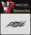 Plantilla Aerografia Tribal (10x15cm)