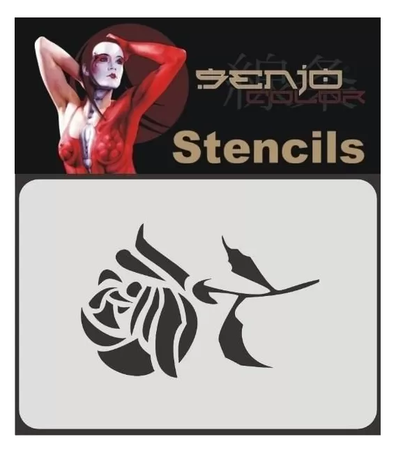 Modello di Aerografo Rosa (10x15cm)