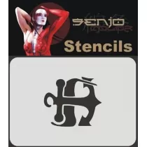Template Airbrush Anchor (10x15cm)