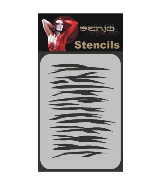 Template Airbrush Zebra (15x20cm)