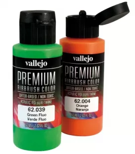 Peintures à lAérographe Vallejo Premium - 60ml