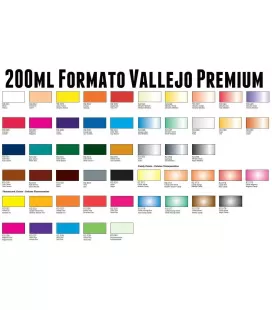 Pintures Aerografia Vallejo Premium - 200 ml