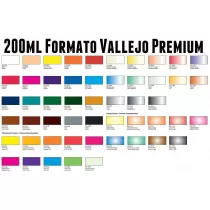 Pinturas Aerografía Vallejo Premium - 200ml