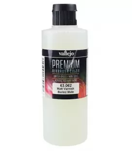 Verniz Fosco Premium Vallejo - 200ml