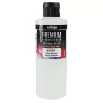 Gloss varnish Premium Vallejo - 200ml