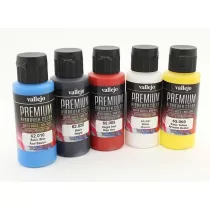 Pack Vernici Vallejo Premium (60ml x 5ud)