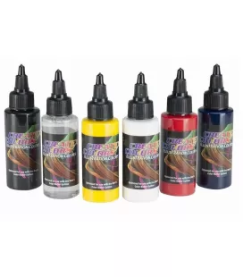 Set Pinturas Illustration Createx (6ud x 60ml)