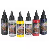 Set Pinturas Illustration Createx (6ud x 60ml)