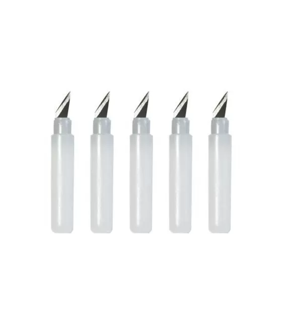 Spare scalpel 360 ° rotating (5 pcs)