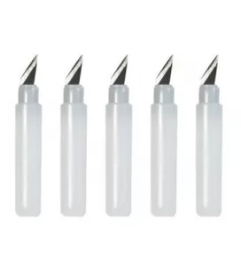 De rechange scalpel 360 ° de rotation (5 pcs)