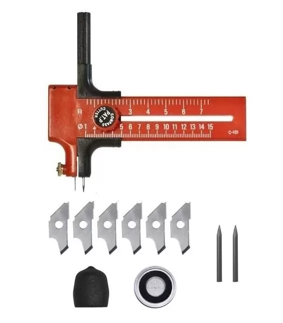 Compasso Cutter 15cm
