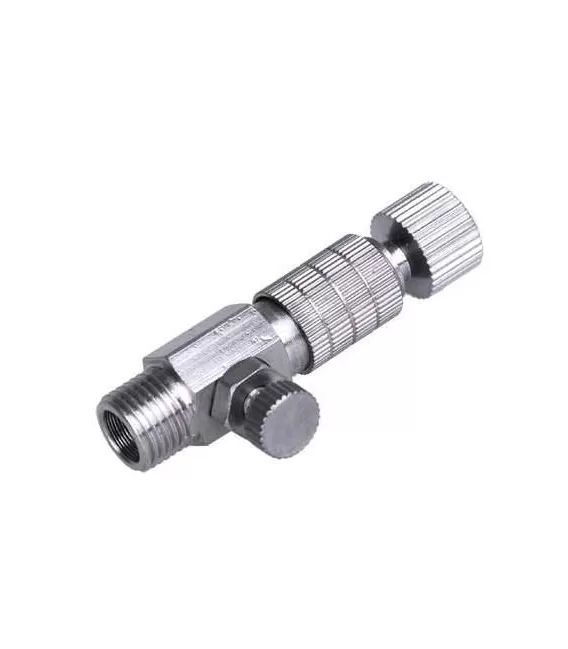 Coupleur rapide RÉGULATEUR à lAérographe 1/8