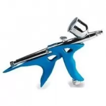 Handle/Grip is ergonomic for airbrush