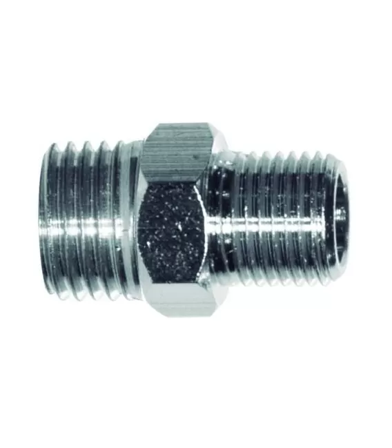 Racord 1/8 Stecker zu 1/4 Außengewinde