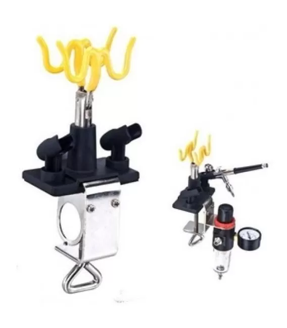 Halter für 4 airbrush-pistolen - Seite