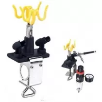 Support 4 airbrushes - Side
