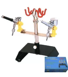 Support 4 airbrushes desktop