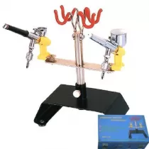 Supporto 4 aerografi desktop