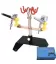 Supporto 4 aerografi desktop