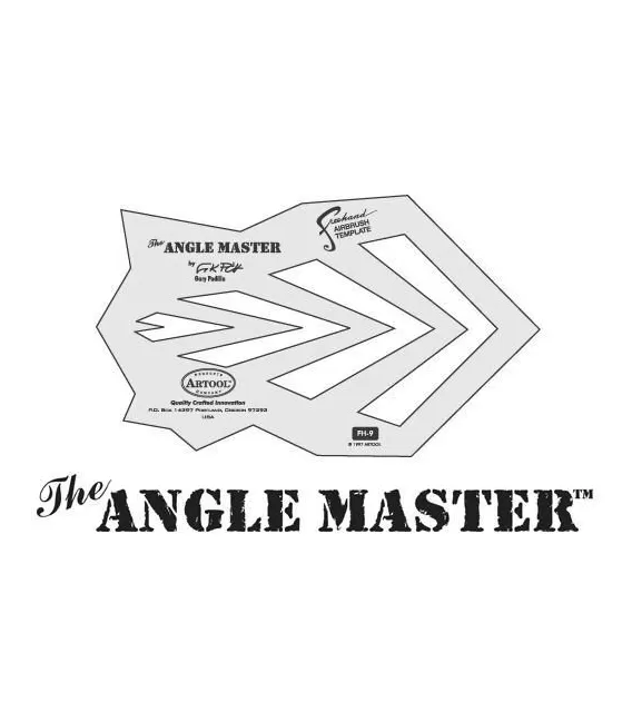 Modelo ÂNGULOS / ANGLE MASTER Artool