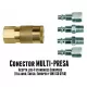 Female Multi Dam Connector