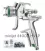 Pistole Minijet 4400B HVLP 1,0 mm