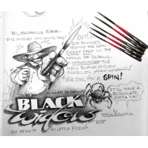 Pincel Mack Black Widow - Nº000