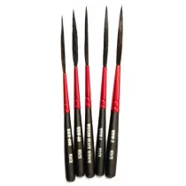 Pincel Mack Black Widow - Nº000