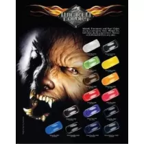 Set Pinturas Fogo Real Wicked (6ud x 60ml)