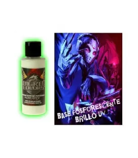 Vernice Fosforescente Wicked UV - 60ml
