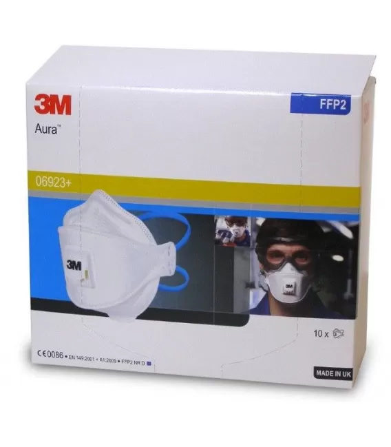 Box 10ud Mask Foldable with 3M Filter (-10%)