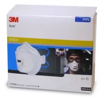 Mascaras Plegable con Filtro 3M - Caja 10ud