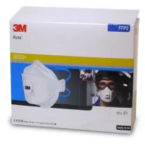 Máscaras Dobrável com Filtro 3M - Caixa 10ud